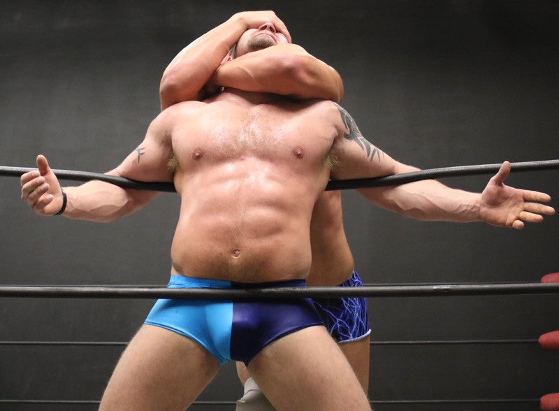 Beast vs Brute - Ring Wars 38