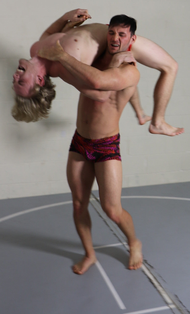 Profiteer TAK over shoulder wrestling