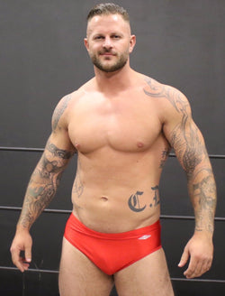 Mack's great chest at Thunders Arena Wrestling