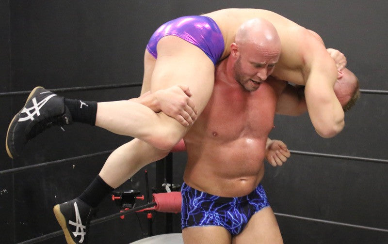 Brute vs Joey King vs Kid Dynamite - Ring Wars 39