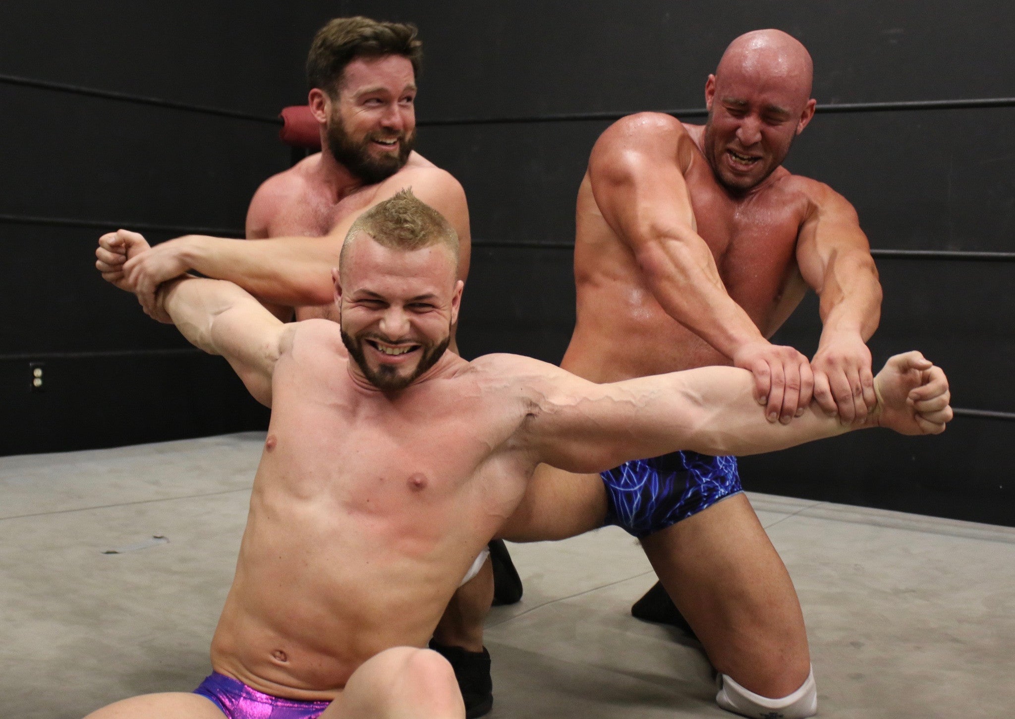 Brute vs Joey King vs Kid Dynamite - Ring Wars 39