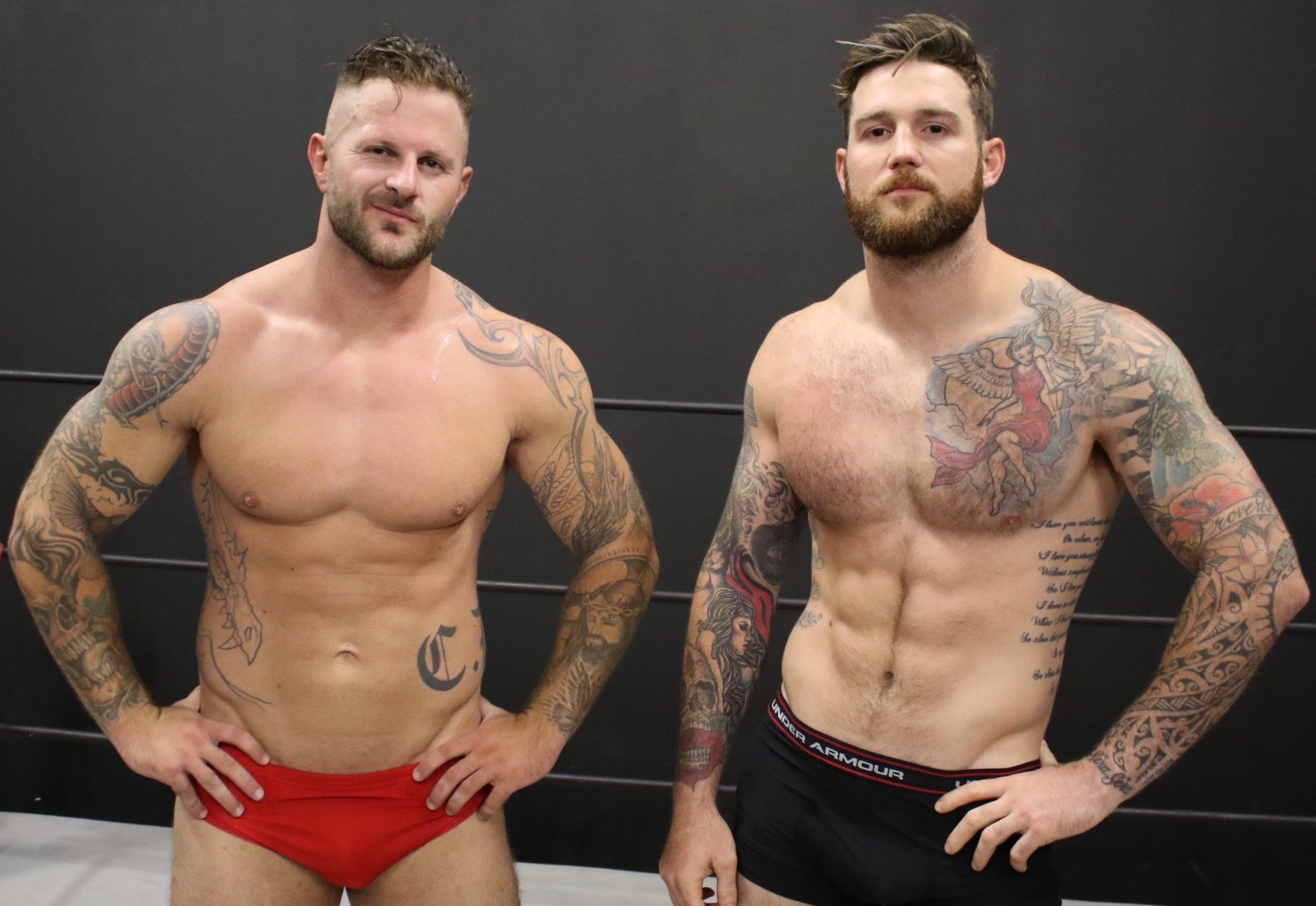 Viking vs Mack - Ring Wars 54