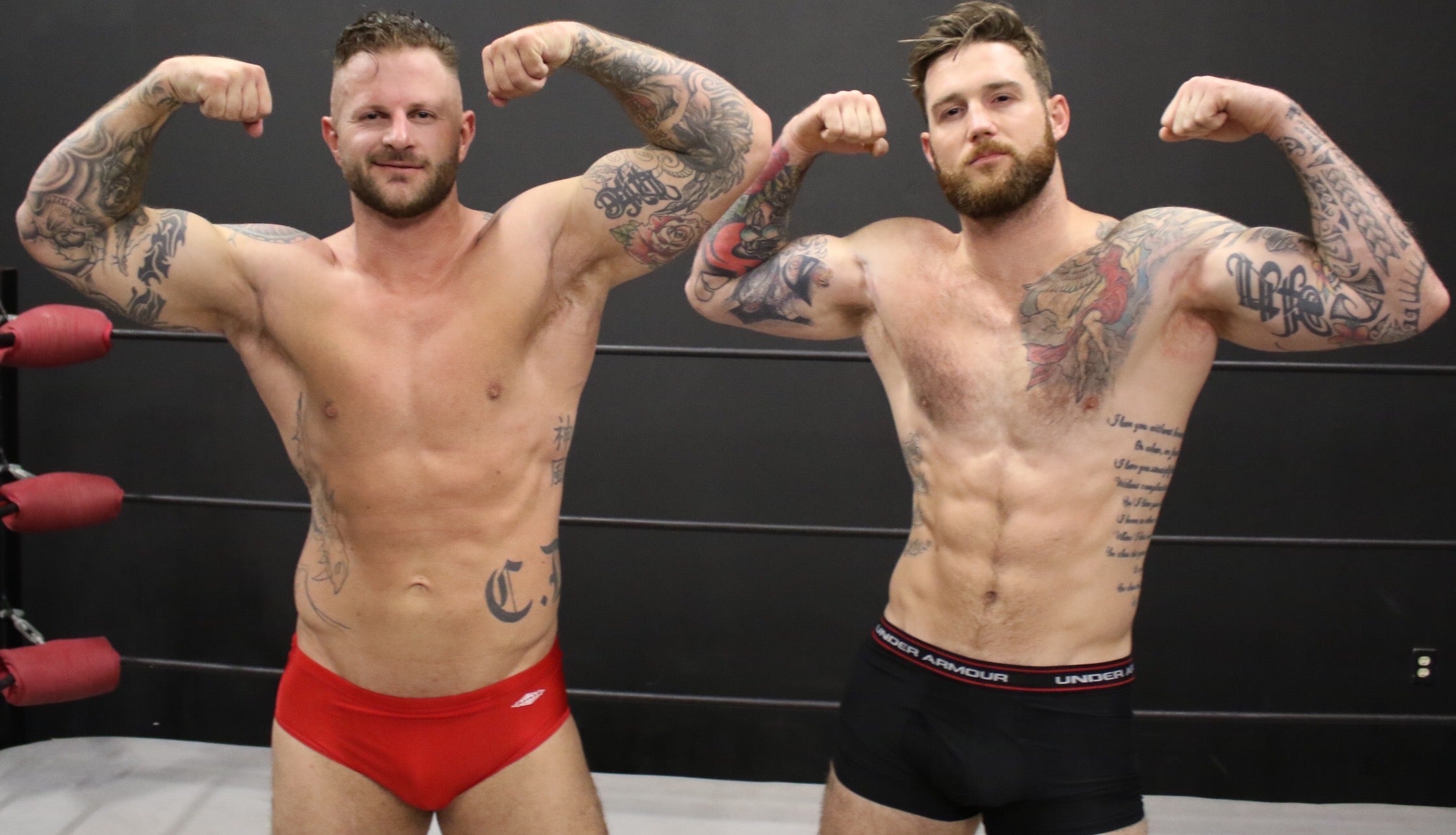 Viking vs Mack - Ring Wars 54