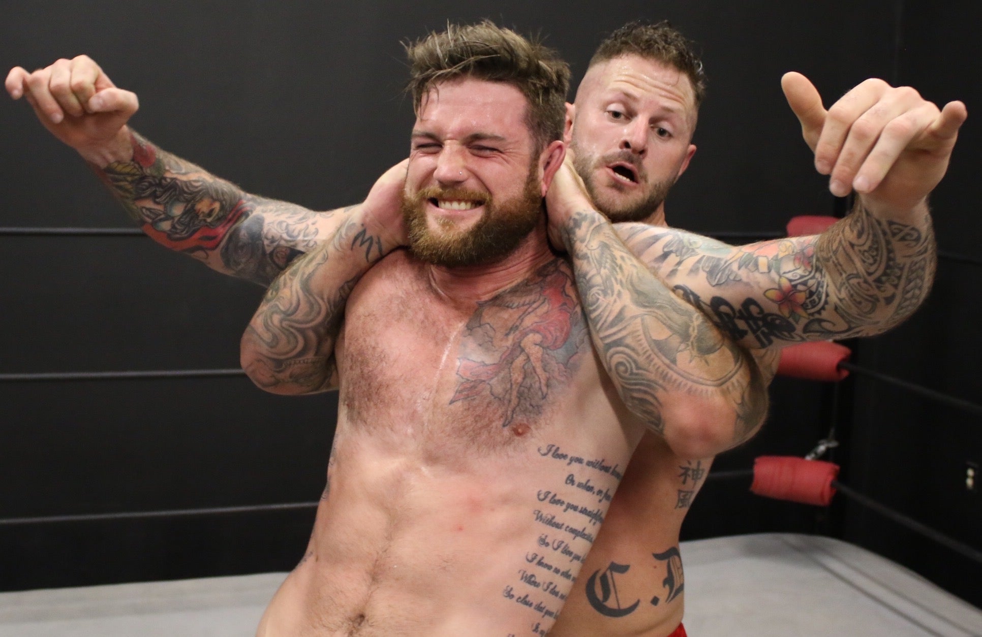 Viking vs Mack - Ring Wars 54