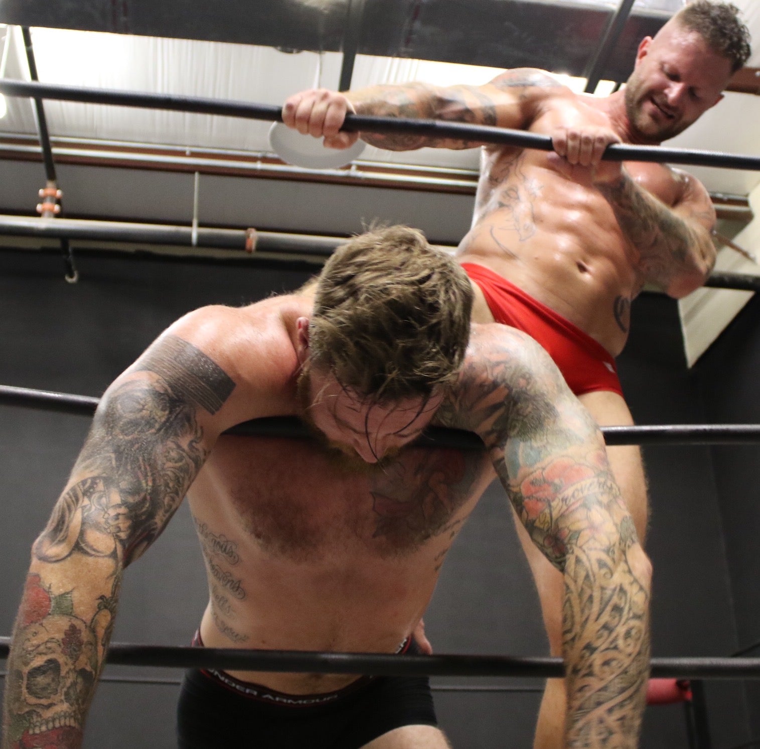 Viking vs Mack - Ring Wars 54