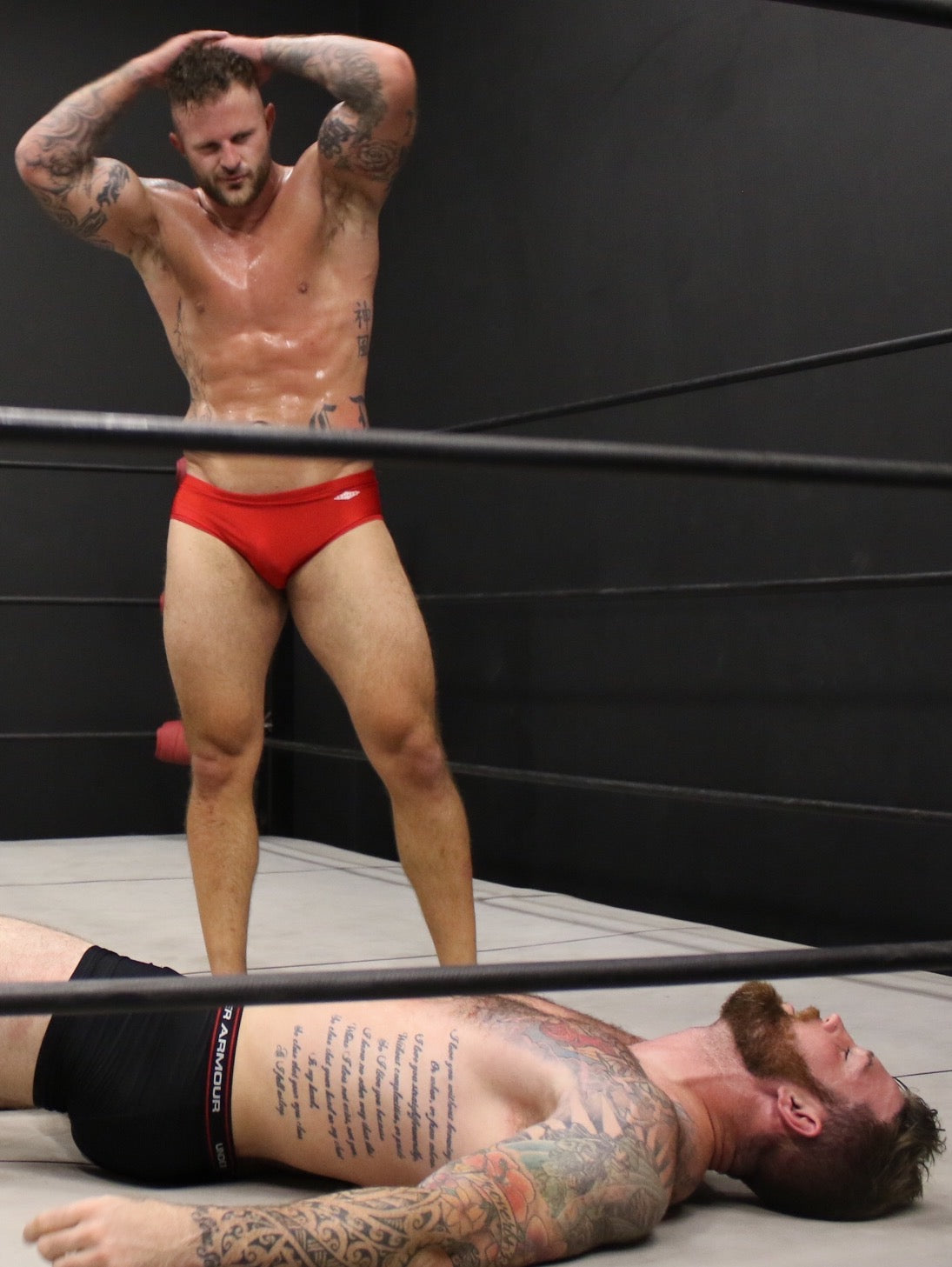 Viking vs Mack - Ring Wars 54