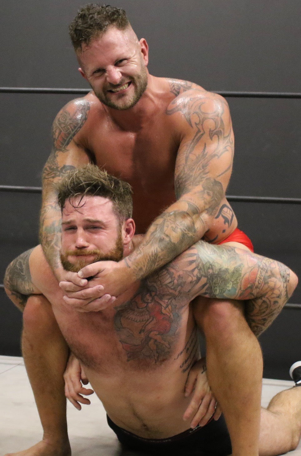 Viking vs Mack - Ring Wars 54