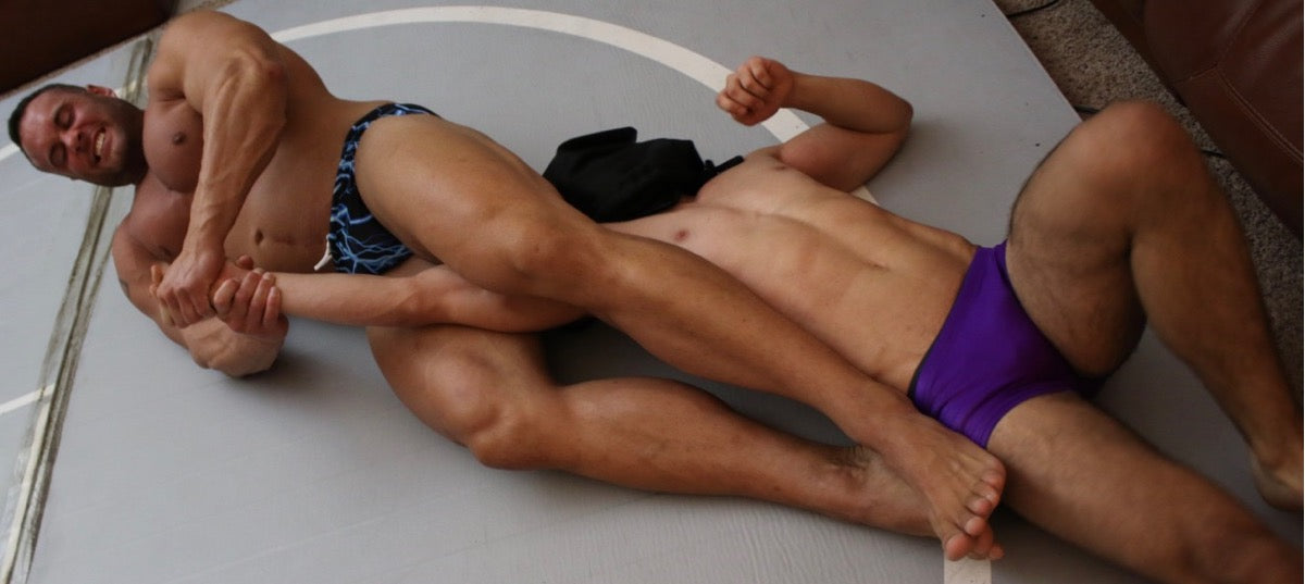 Mark Muscle and Frey vs Kid Romeo - Custom Video Series 64