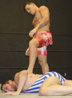 Marco njustice Dominate domination wrestling grappling 