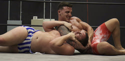 Marco njustice Side headlock submission hold submit 