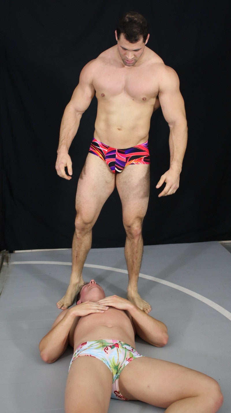 Vinny vs Logan Vaughn - Mat Rats 79