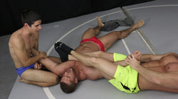 Kid Titan Frey Flaco arm lock arm bar armlock