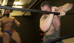 in the ropes bodybuilder