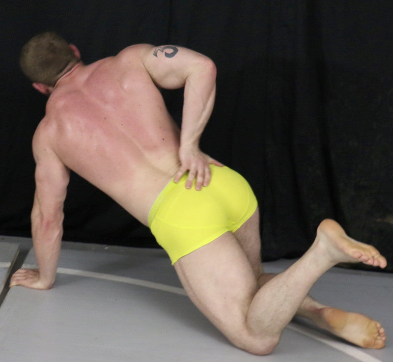 Talon agonizing in pain in Thunders Arena