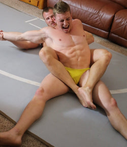 Gay Days Part 2 Frey vs Scrappy vs Mark Muscle - Mat Rats 131