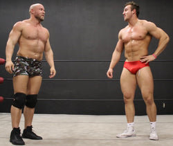 Brute Cason Face off Thunders Arena Wrestling 