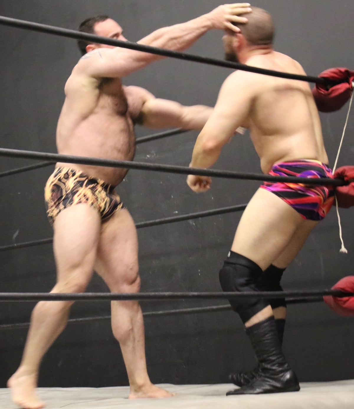 CJS grabs Joey Kings head at Thunders Arena Wrestling 