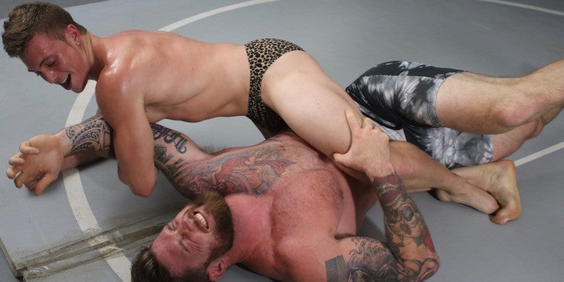 Scrappy Viking pecks