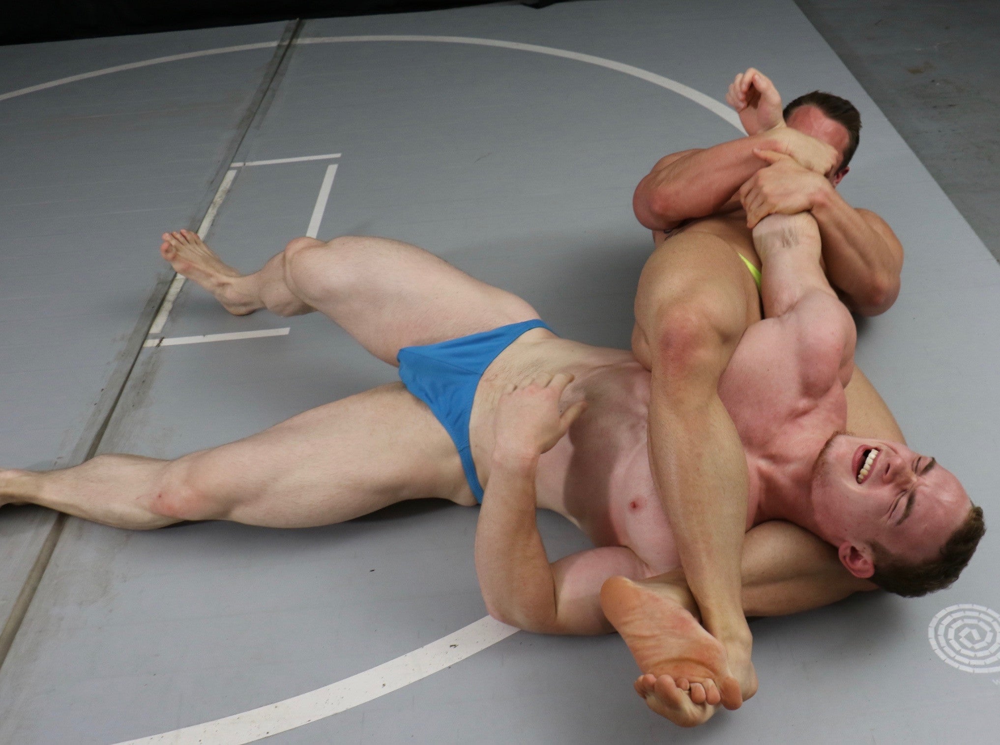 Steel vs Travis - Bodybuilder Battle 91