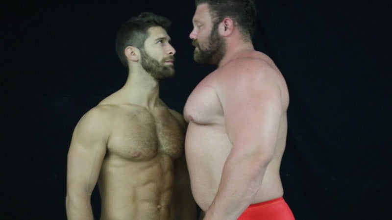 sizing up mountain Blayne