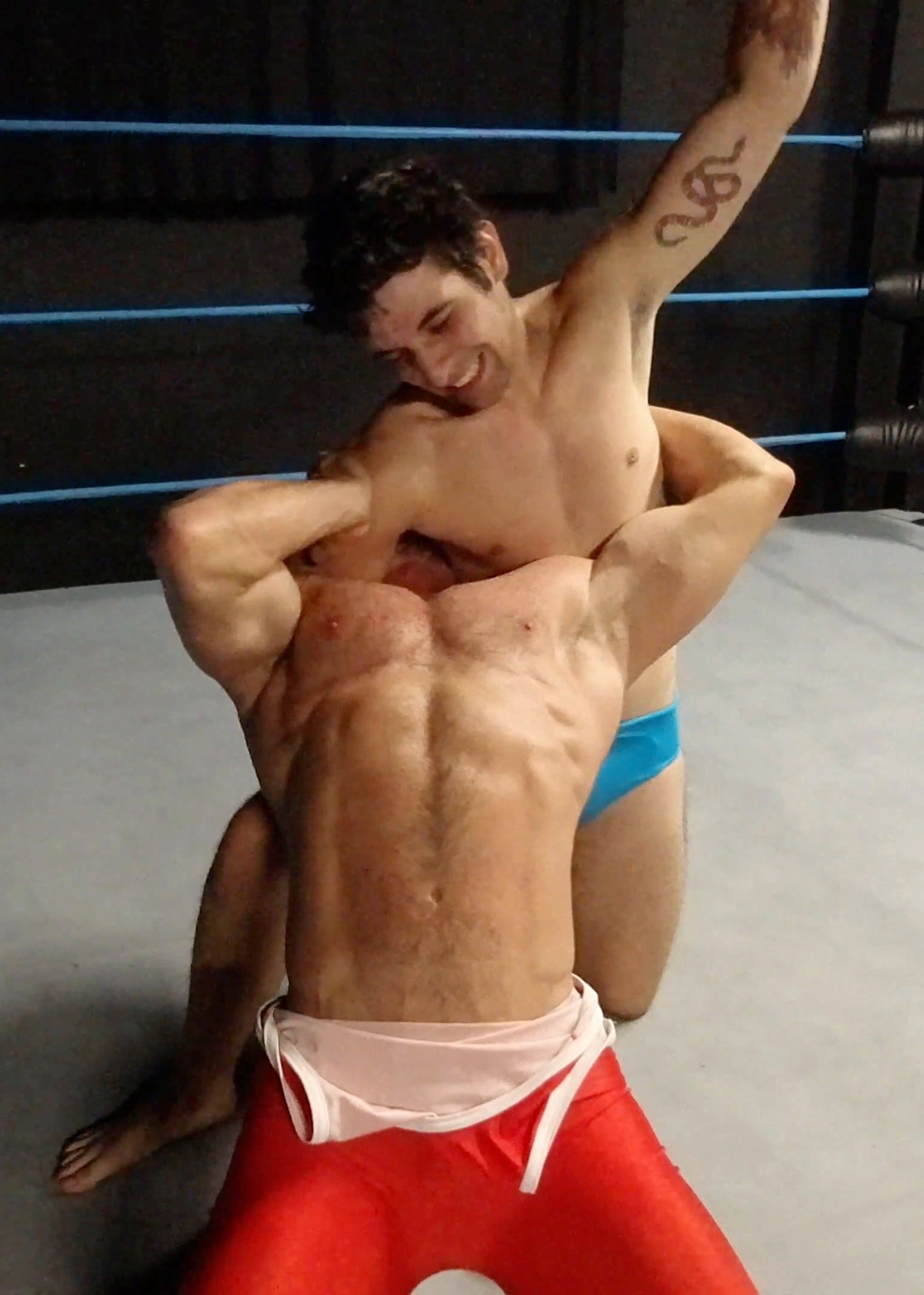 Flaco Bending and Ab Punching Joey King