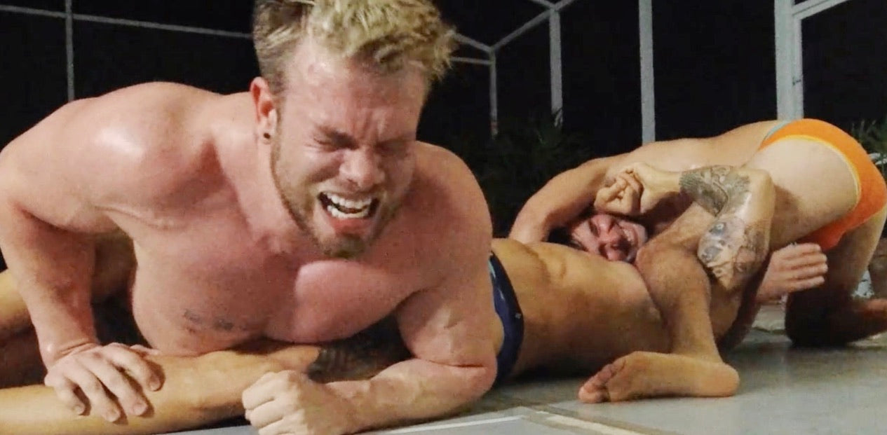 Duke, B-Rock and Eagle wrapped up