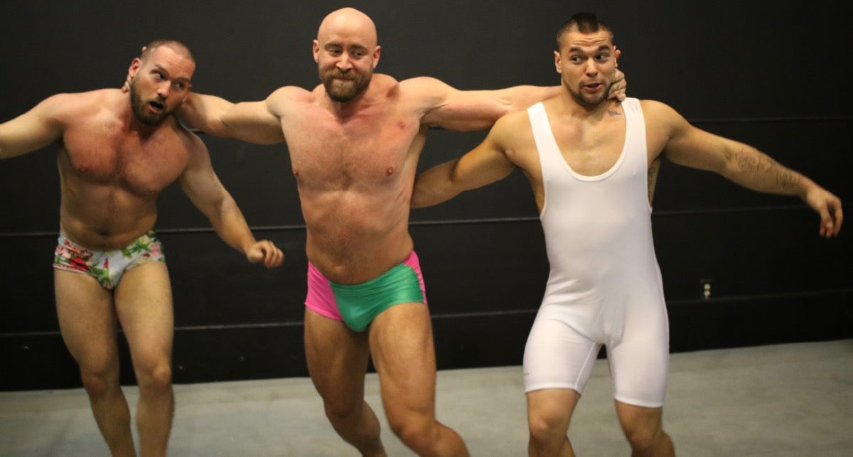 Brute & Gunnar vs Joey King & Dolf with Aspen - Ring Wars 80