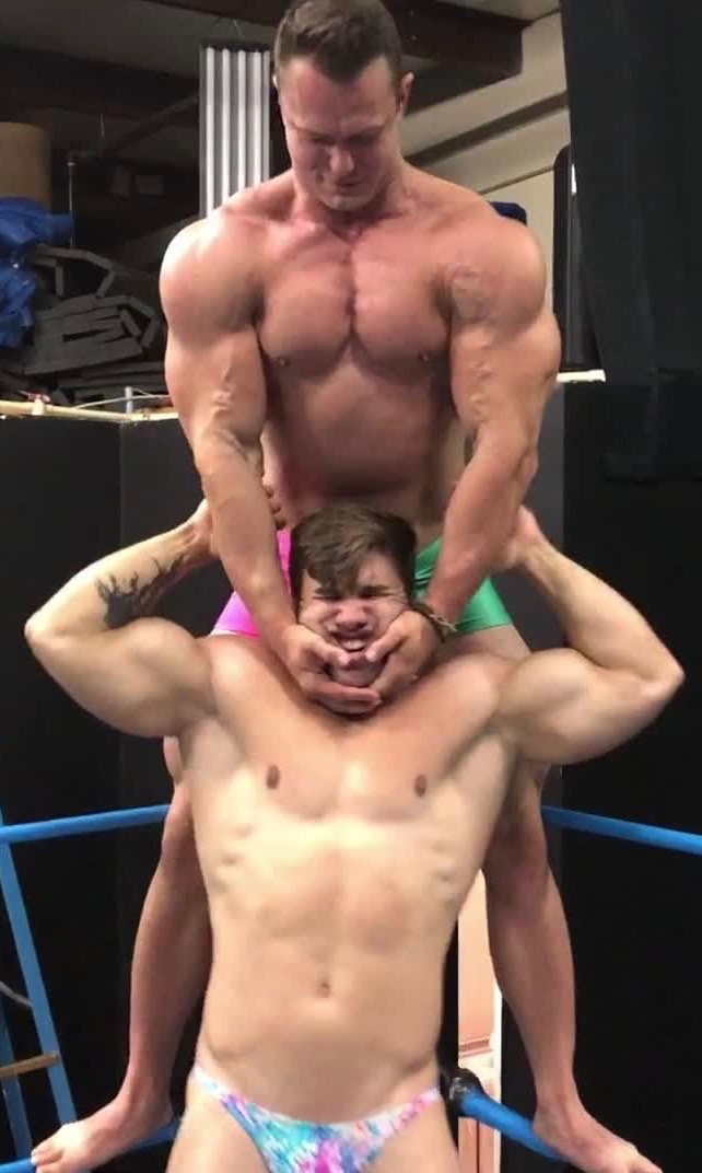 standing camel clutch