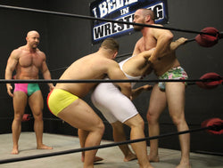 Brute & Gunnar vs Joey King & Dolf with Aspen - Ring Wars 80