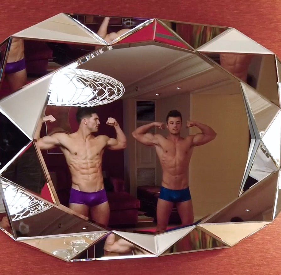 Ashton89 and Caffrey side by side flexing