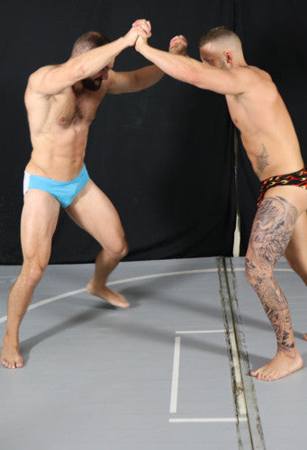 Archer wolf Test of strength power powerful 