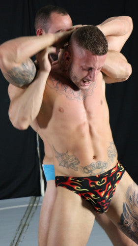 Archer wolf Full Nelson submission hold submit