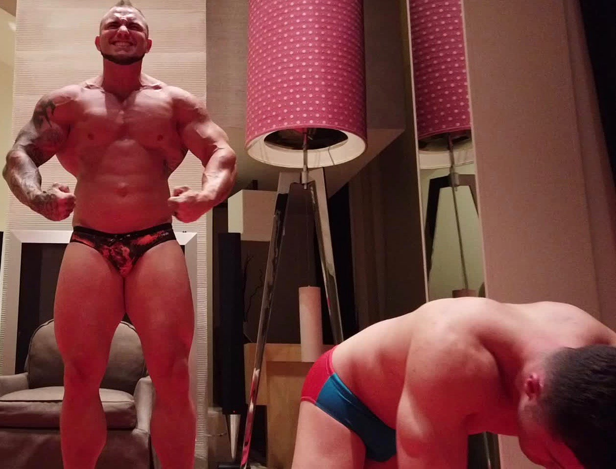 bull cap thunders arena wrestling