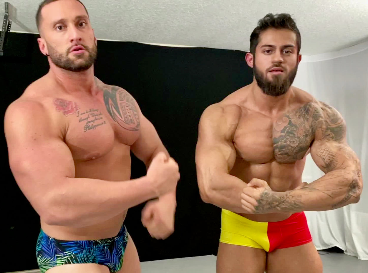 stallion sergei wrestling thunders bodybuilders