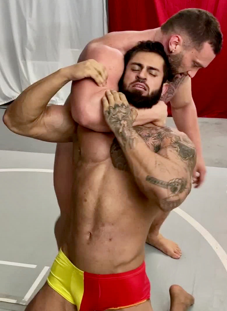 stallion sergei wrestling thunders bodybuilders sleeper