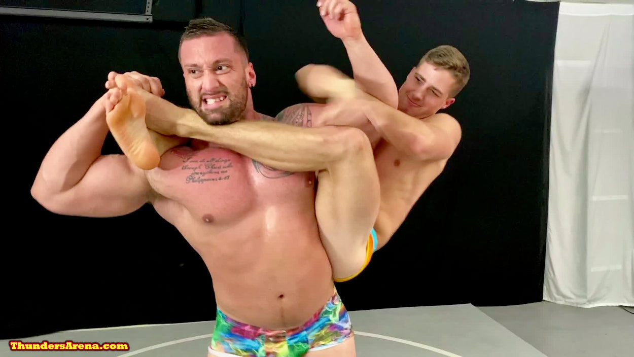 stallion striker thunders wrestling bodybuilder 