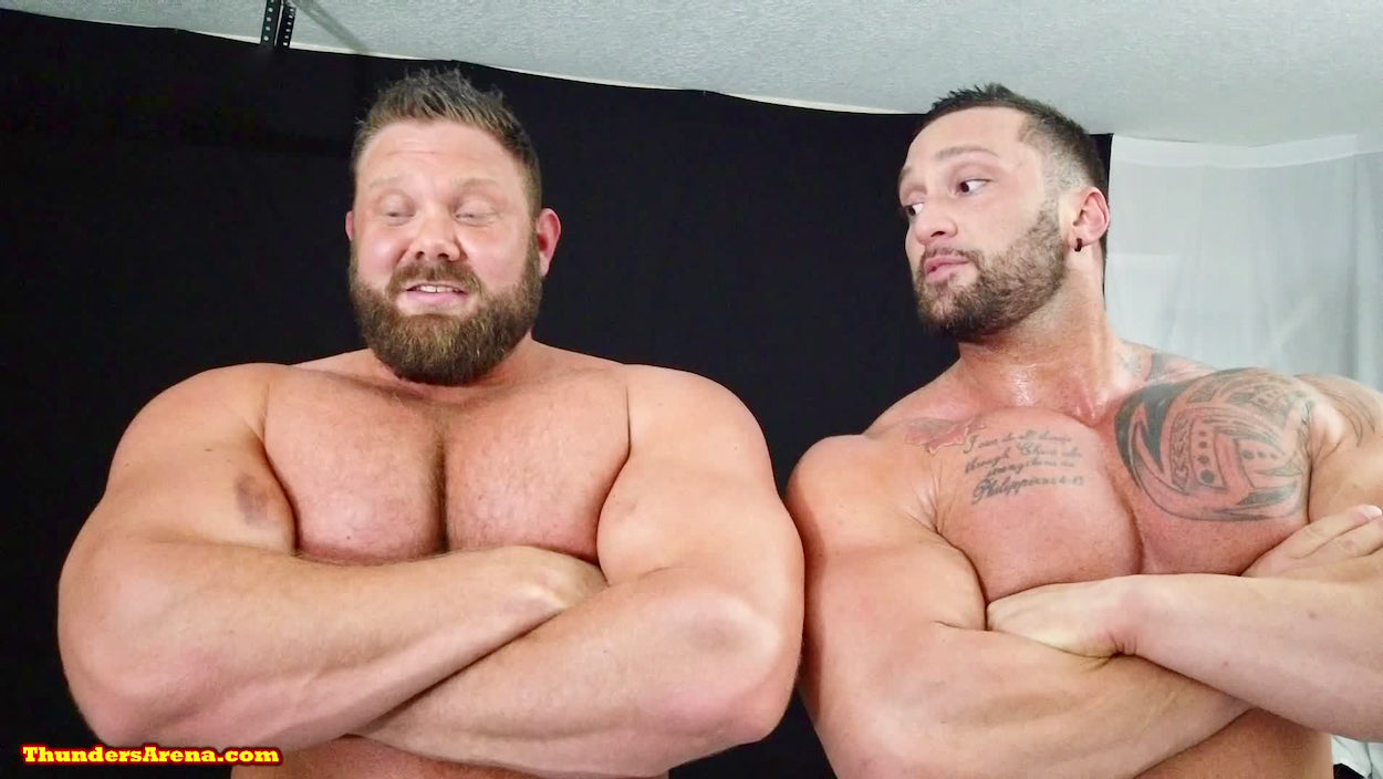 stallion mountain bodybuilder wrestling thunders arena