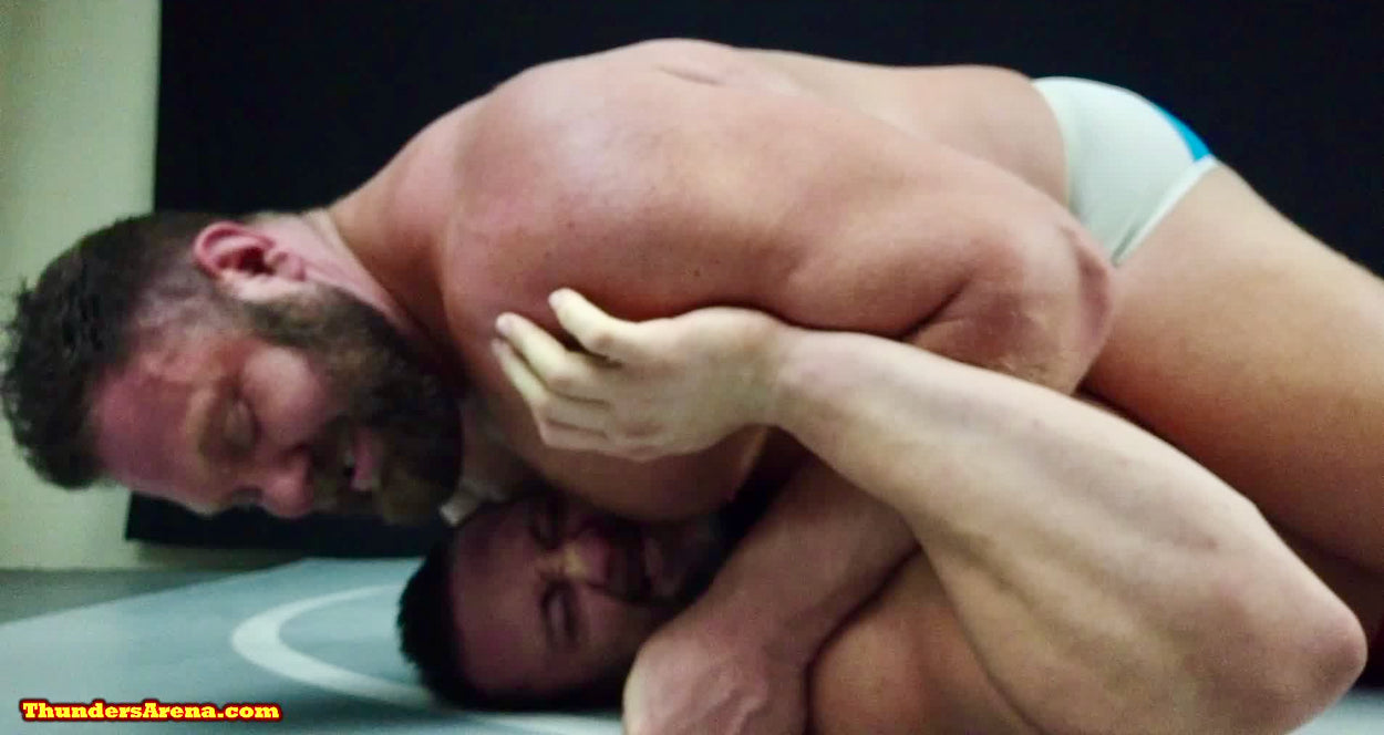 stallion mountain bodybuilder wrestling thunders arena body crush
