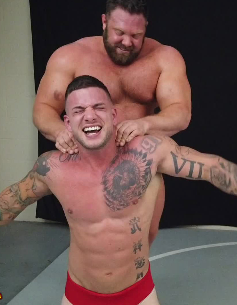 the mountain hero wrestling thunders arena