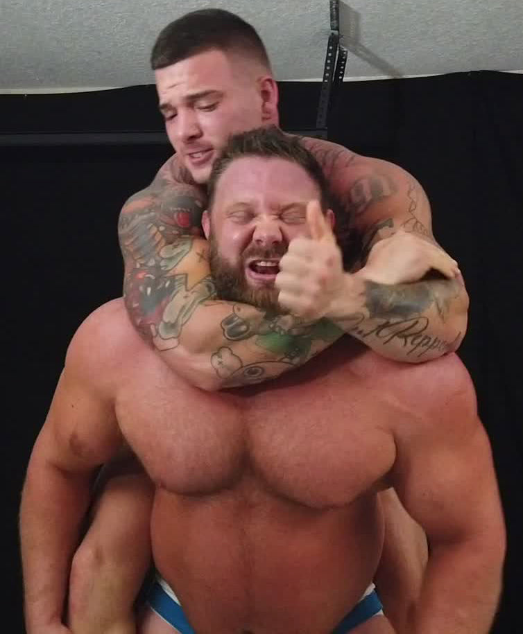 the mountain hero wrestling thunders arena sleeper hold
