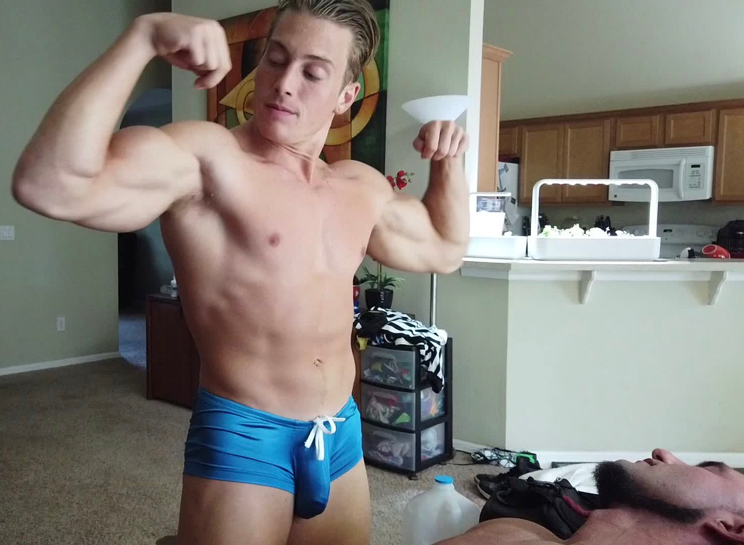 Scrappy at Thunders Arena Wrestling. 