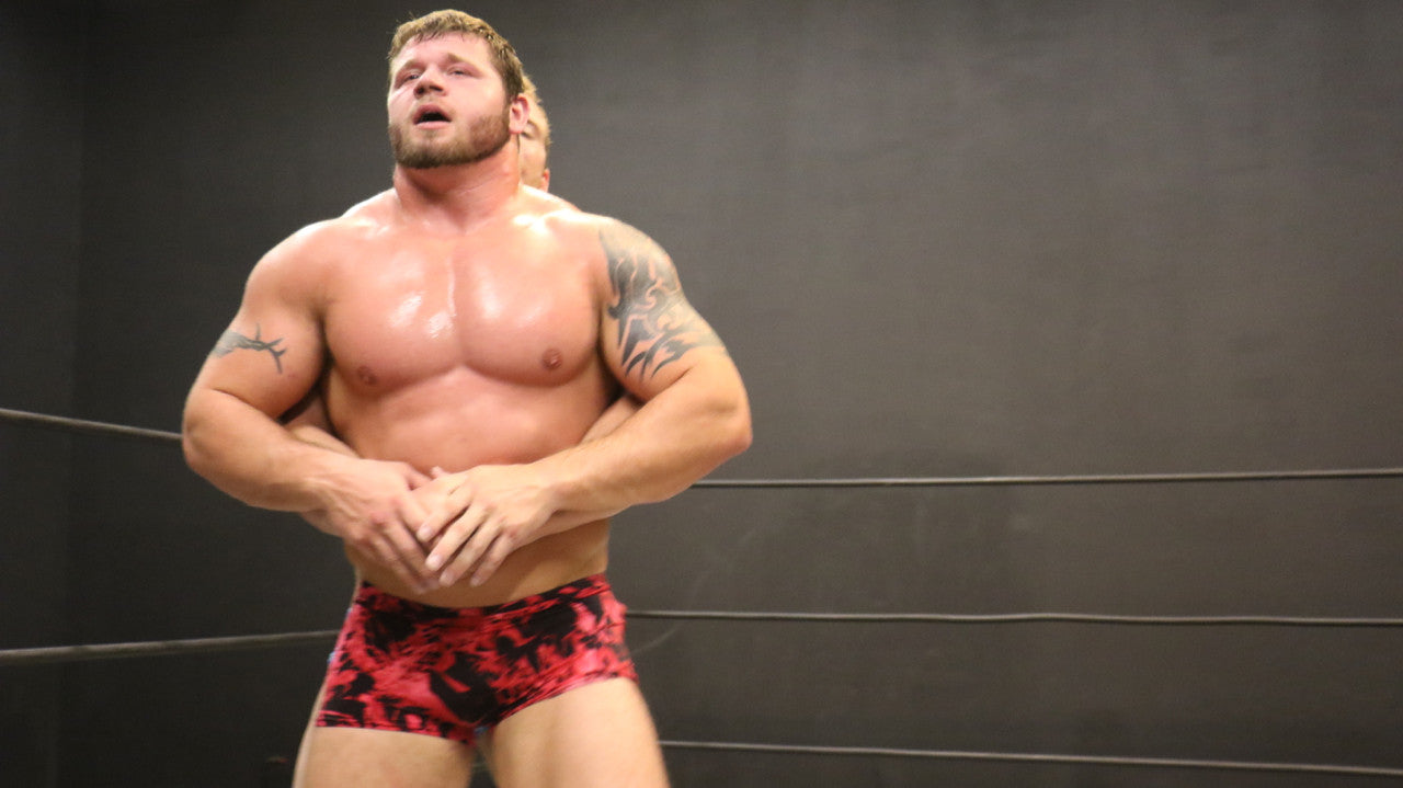 Beast in a bearhug pecs