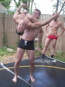 Zman Alexander carry lift abs pecs chest