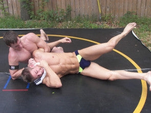 Zman Alexander arm lock abs thighs legs