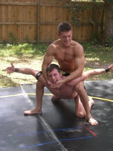 Zman Alexander camel clutch pecs chest arms biceps