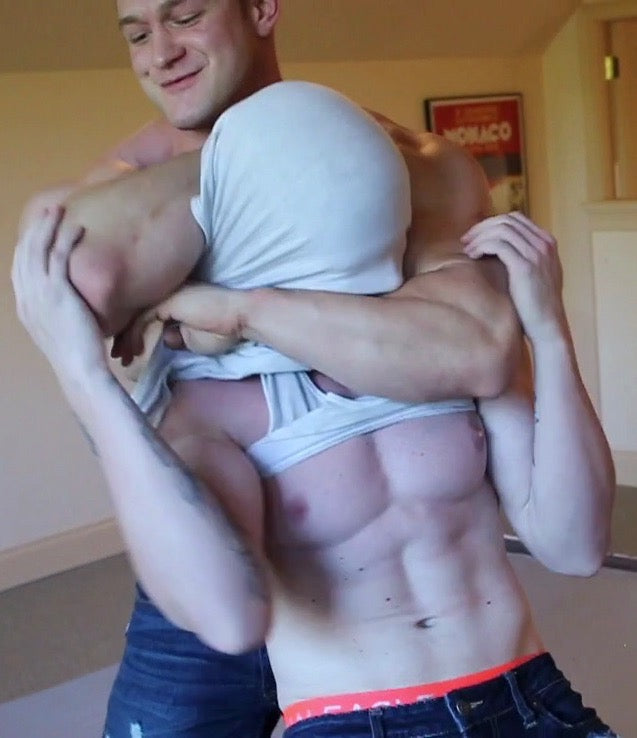 wrestlers humiliating each other 