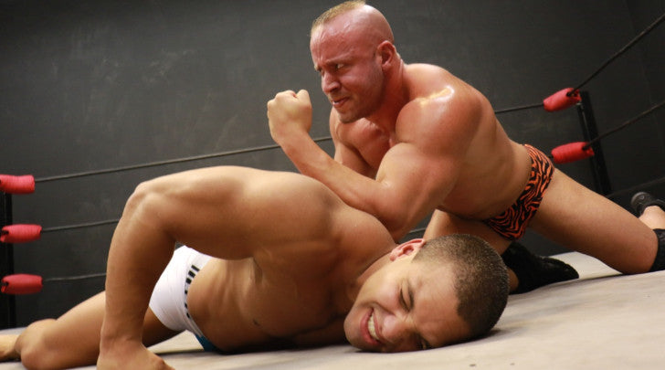 Brute arm lock Dozer arms bicep