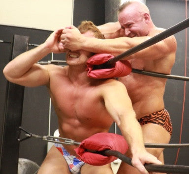 Brute cross face on Fray arms