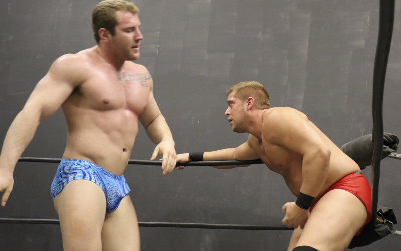 Bucky struggling to get up after blow by Talon