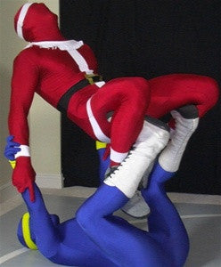 Secret Santa vs The Evil Blue Elf - Christmas Chaos 2010